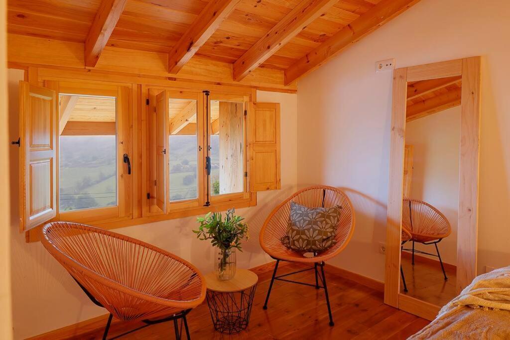 201A La Huerta De Cayao Villa Villaviciosa  Exterior foto
