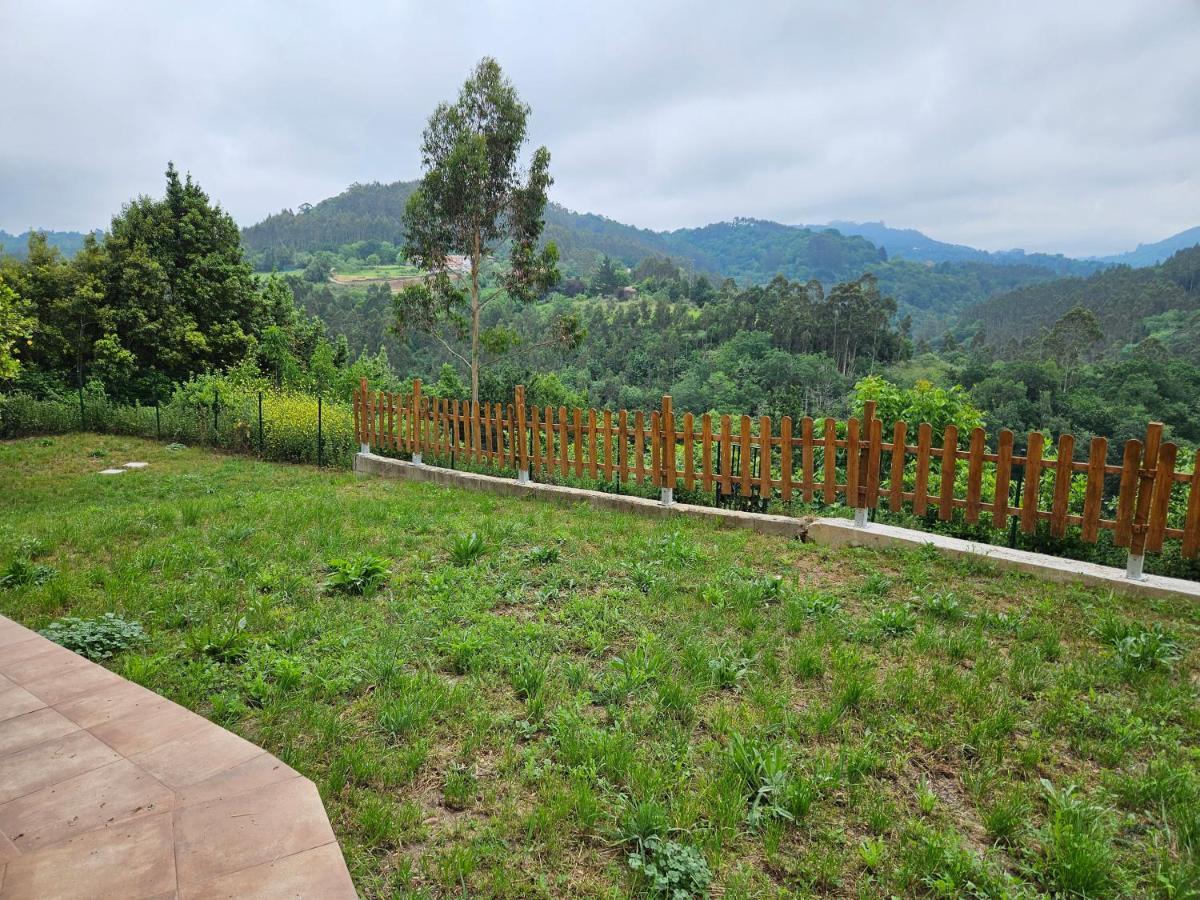 201A La Huerta De Cayao Villa Villaviciosa  Exterior foto